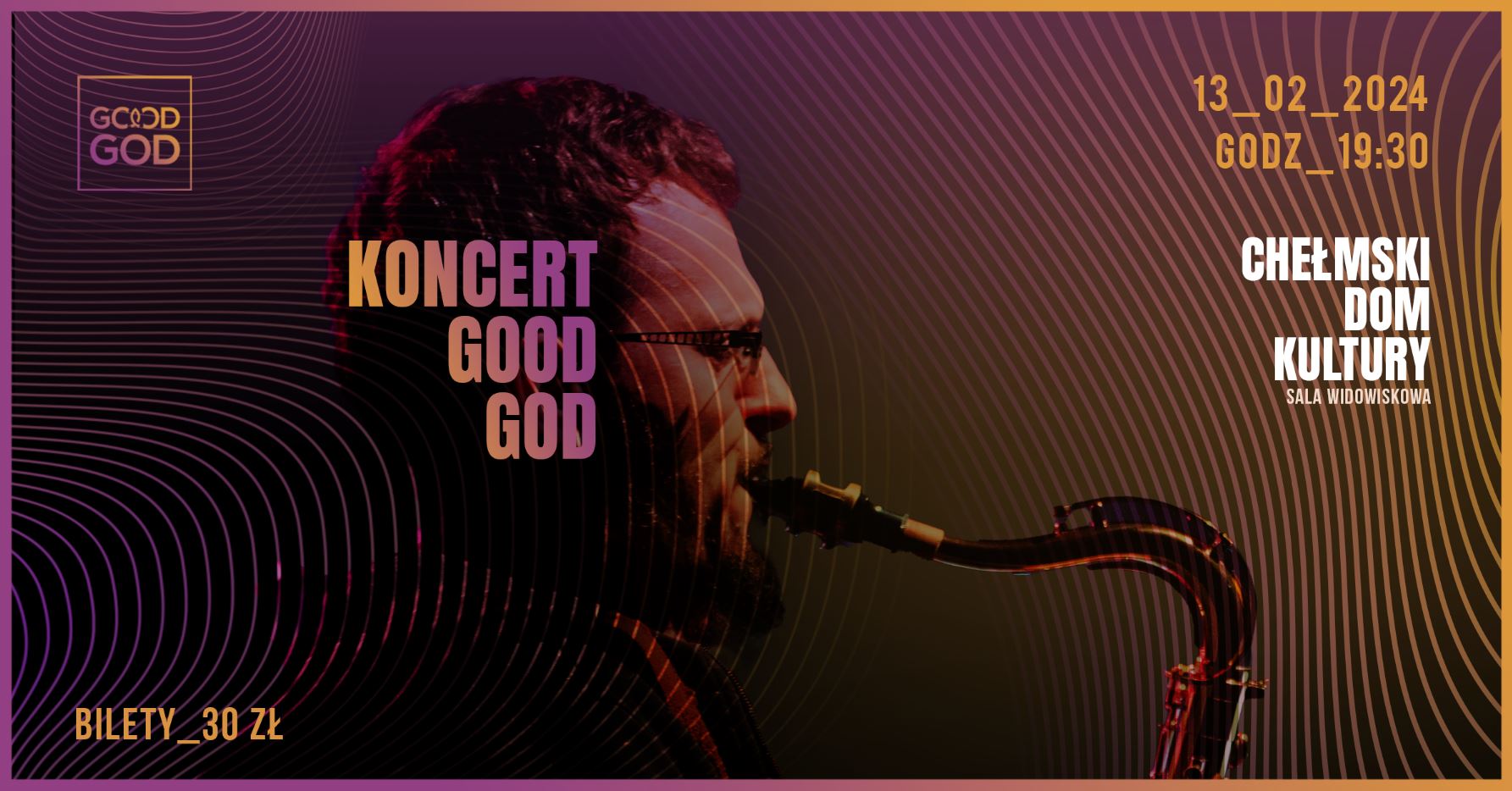 koncert good god 13 02 2024